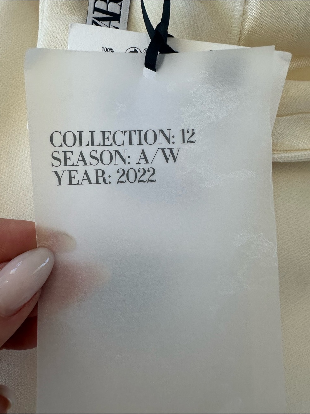 NWT Zara Collection A-line Midi Skirt - Picture 8 of 11